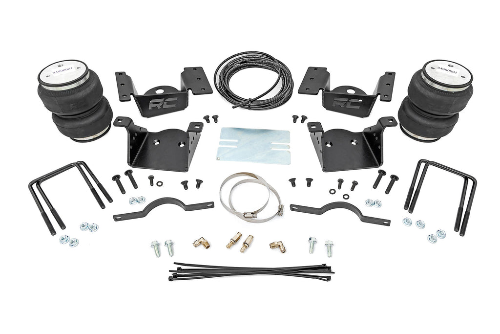 Rough Country Air Spring Kit | 0-7.5" Lift | Chevy/GMC 2500HD/3500HD (11-19)