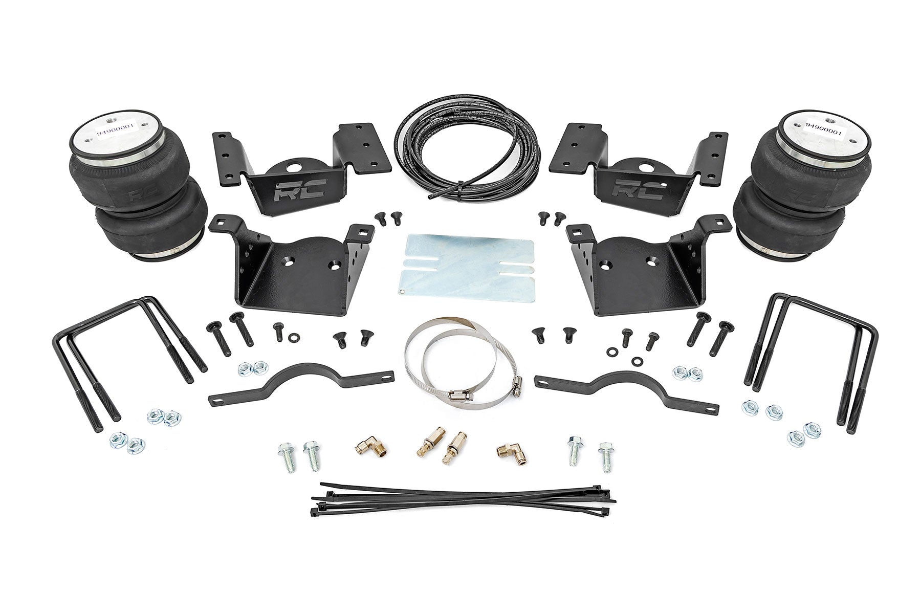 Rough Country Air Spring Kit | 0-7.5" Lift | Chevy/GMC 2500HD/3500HD (11-19)