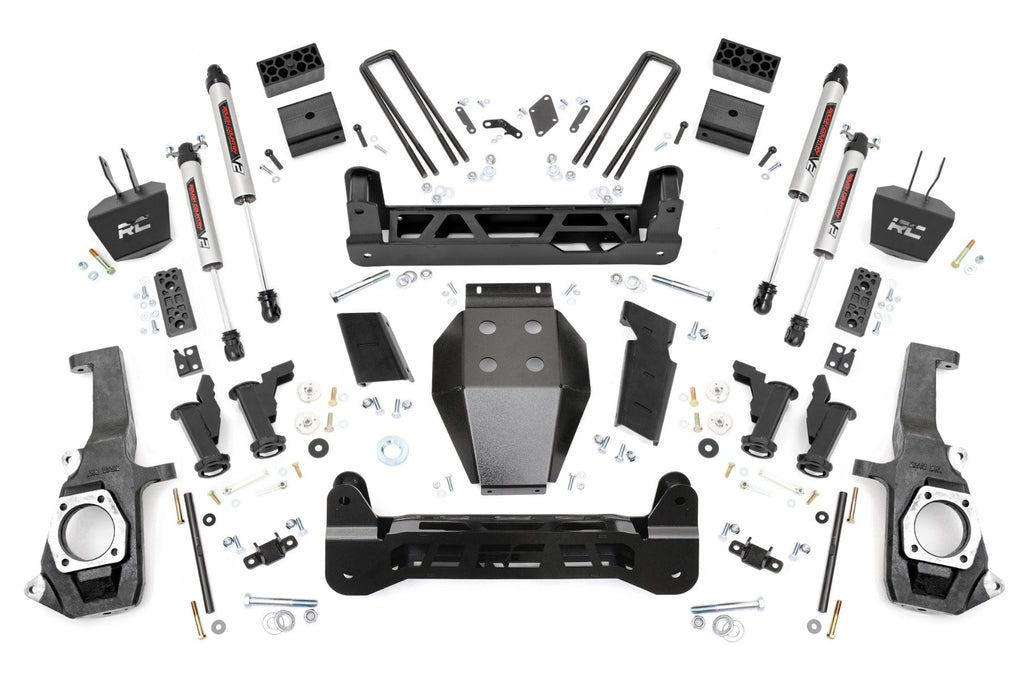5 Inch Lift Kit | Torsion Drop | V2 |  Chevy/GMC 2500HD/3500HD (11-19)