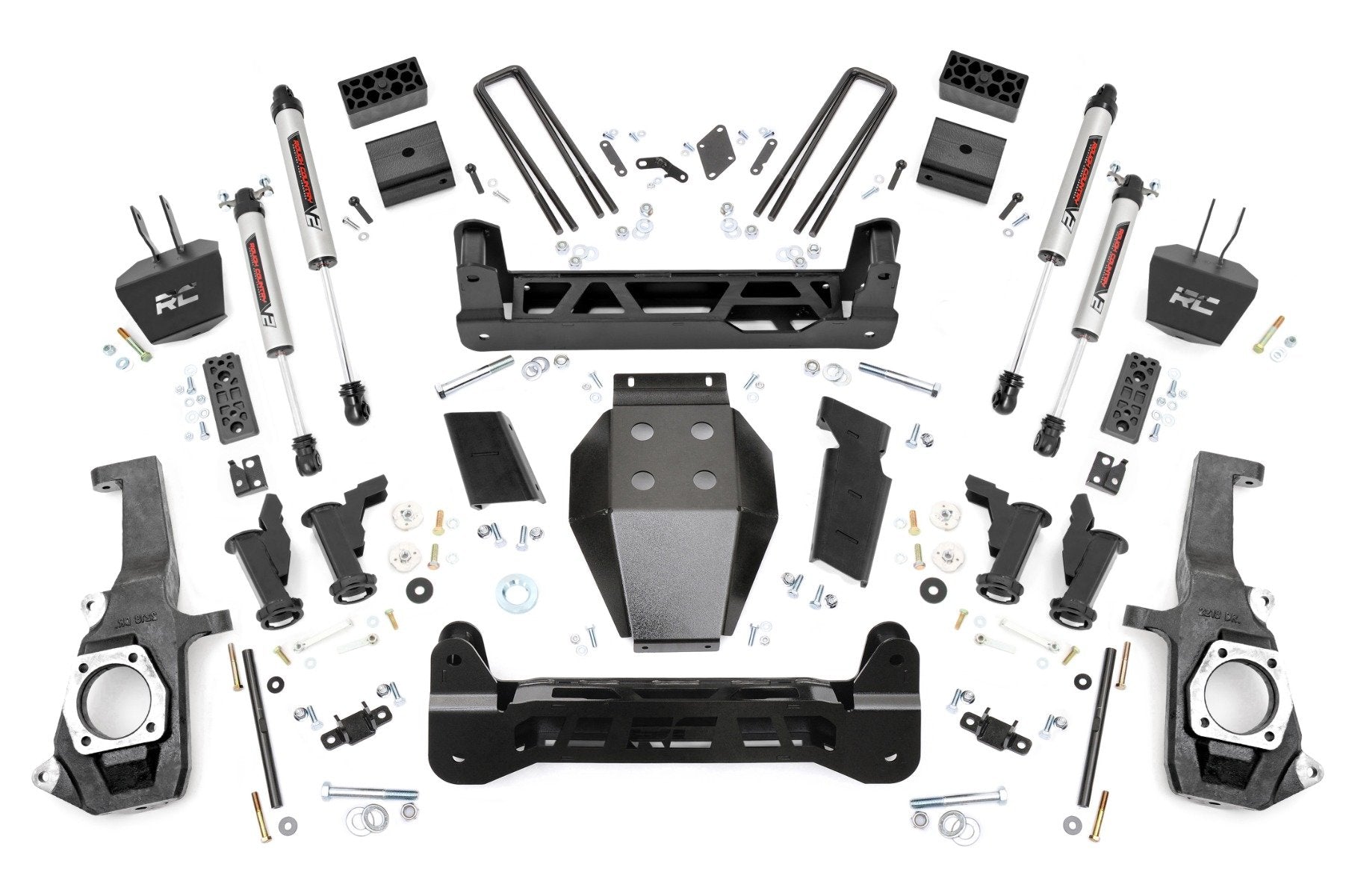 5 Inch Lift Kit | Torsion Drop | V2 |  Chevy/GMC 2500HD/3500HD (11-19)