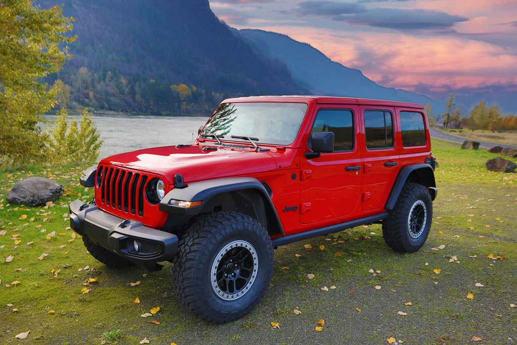 Rough Country WF1 Fender Flares | Jeep Wrangler 4xe (21-23)/Wrangler JL (18-23)