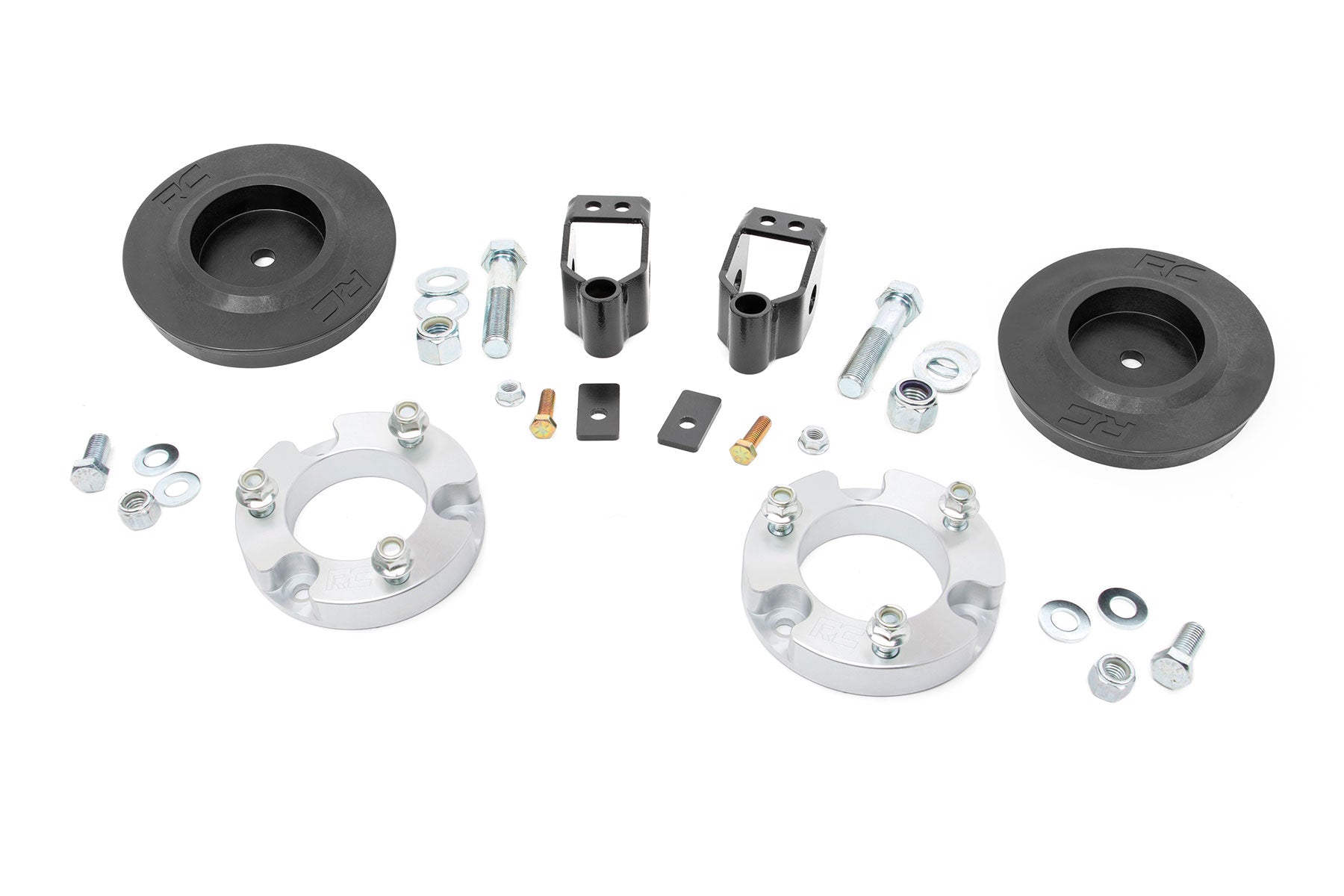 2 Inch Lift Kit | X-REAS | Toyota 4Runner 4WD (2010-2023)