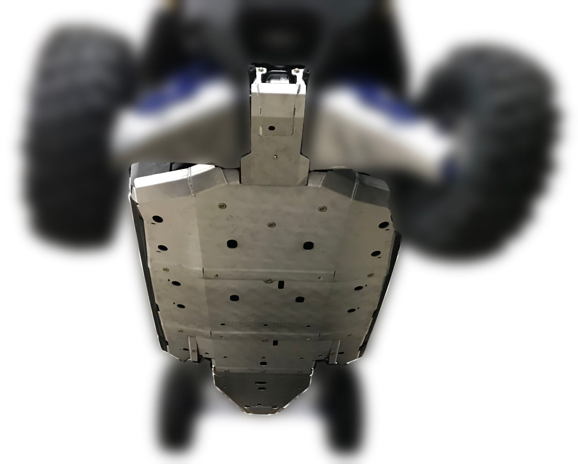 11 - Piece Complete Aluminum Or 13 Piece Uhmw Skid Plate Set, Polaris Rzr Xp Pro 4 - Offroad Armor
