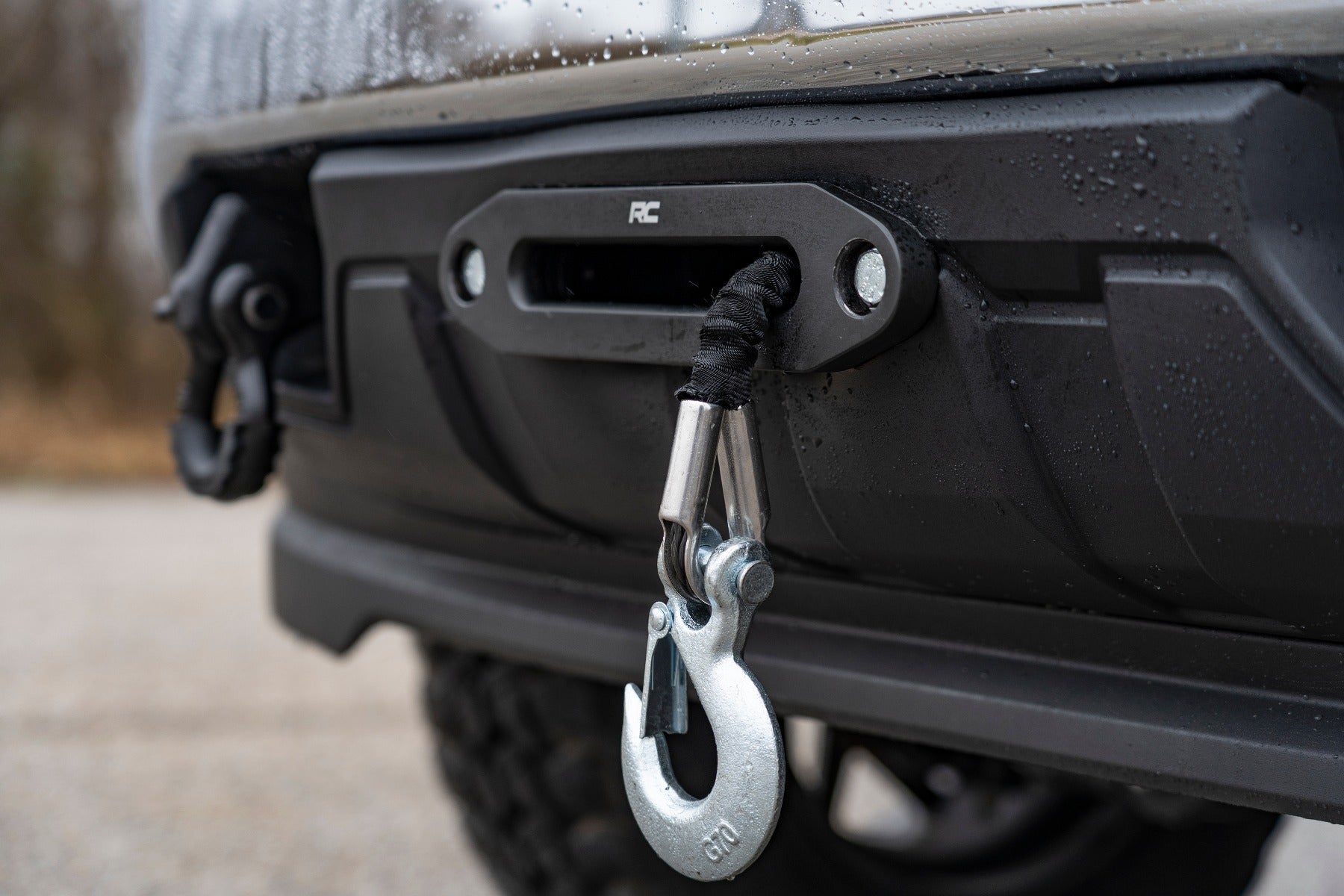 Rough Country Hidden Winch Mounting Plate | Chevy/GMC 1500 (14-18)