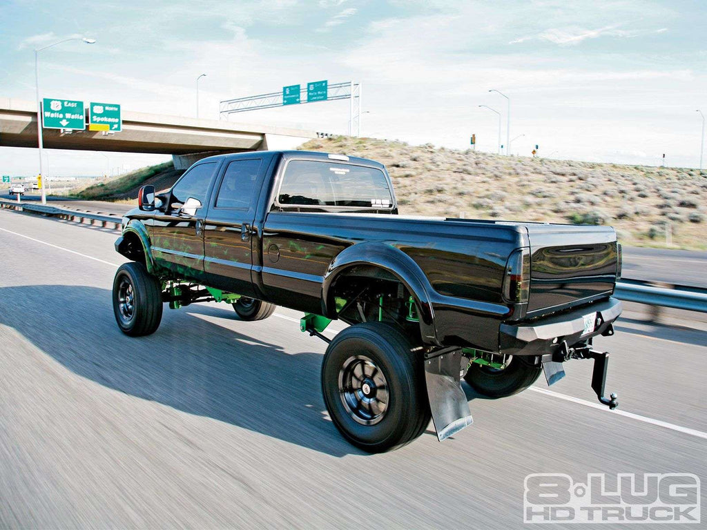 1999-2007 Ford F-250 Stealth Rear Winch Bumper Truck Only - Texture Black Warn M8000 Or 9.5Xp