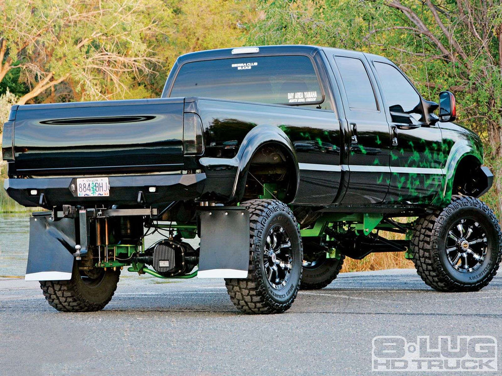 1999-2007 Ford F-250 Stealth Rear Winch Bumper Truck Only - Texture Black Warn M8000 Or 9.5Xp