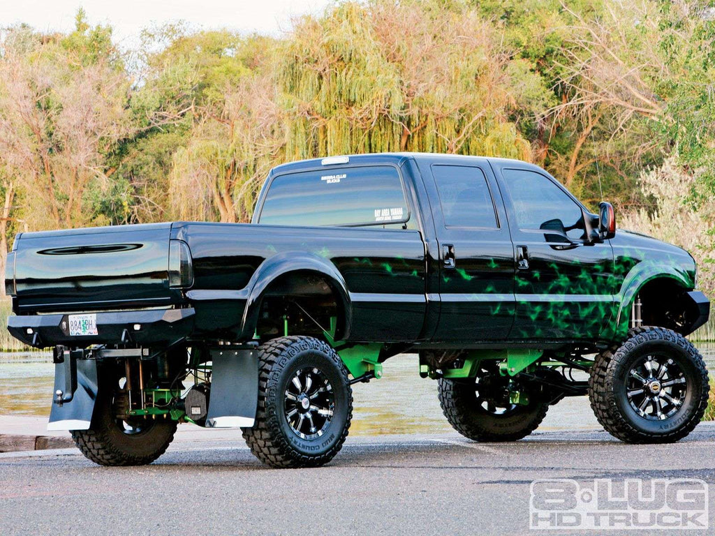 1999-2007 Ford F-250 Stealth Rear Winch Bumper Truck Only - Texture Black Warn M8000 Or 9.5Xp