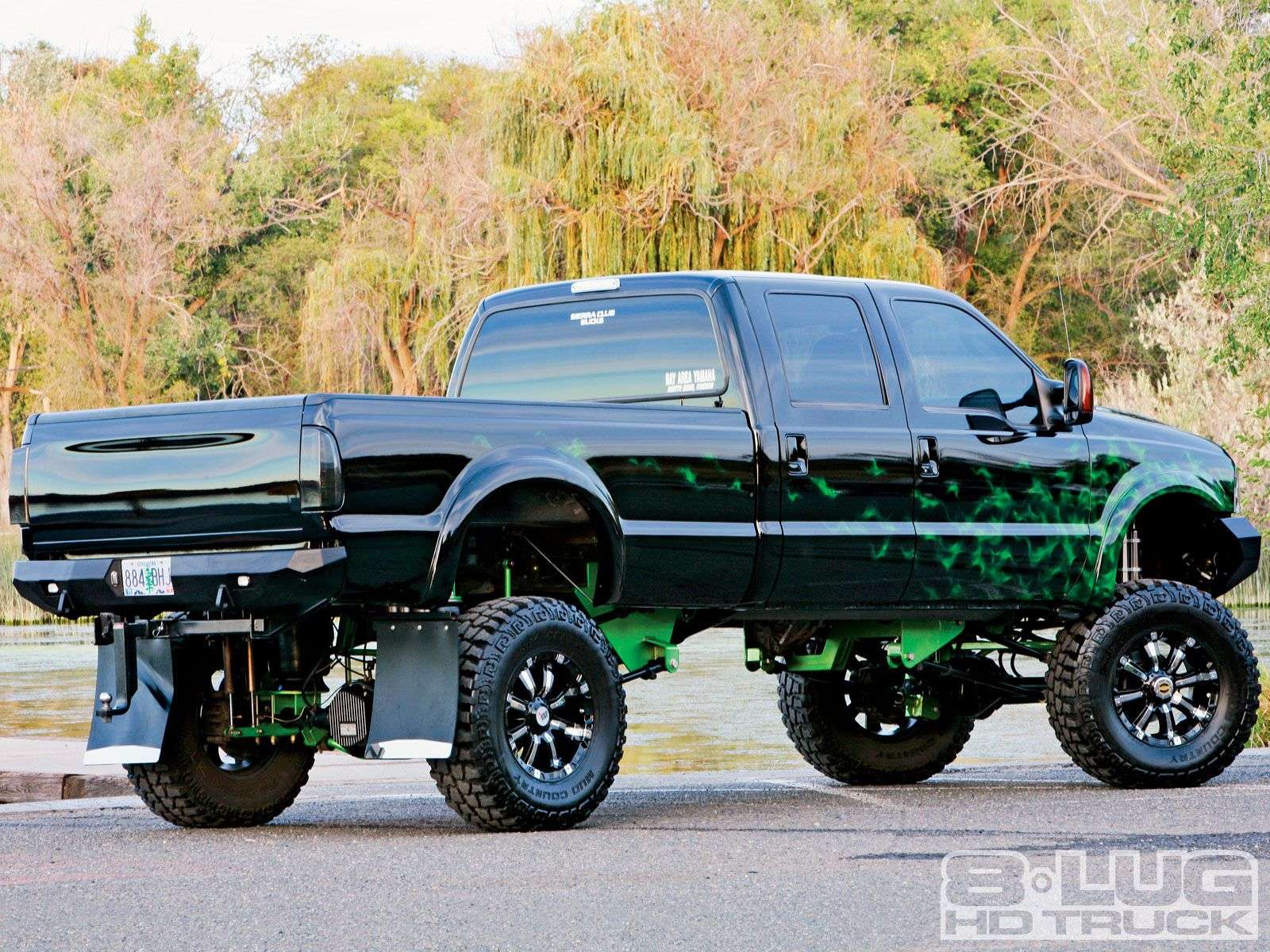 1999-2007 Ford F-250 Stealth Rear Winch Bumper Truck Only - Texture Black Warn M8000 Or 9.5Xp