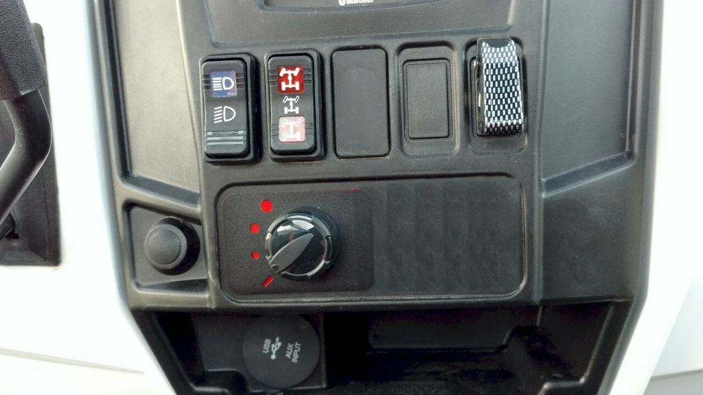 Polaris Ranger 570 with "Pro Fit" Roll Cage (2015-2016) - Ice Crusher Cab Heater