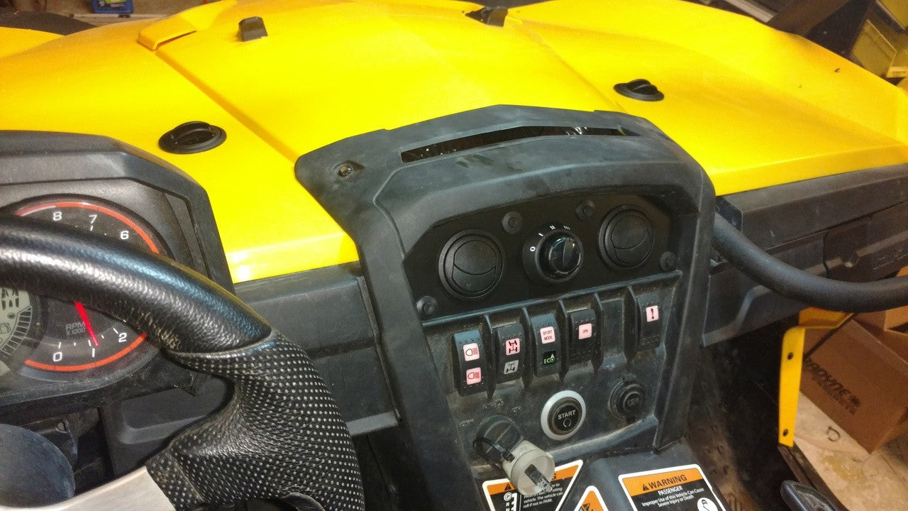 Can-Am Maverick 1000 (2013-2018) - Ice Crusher Cab Heater