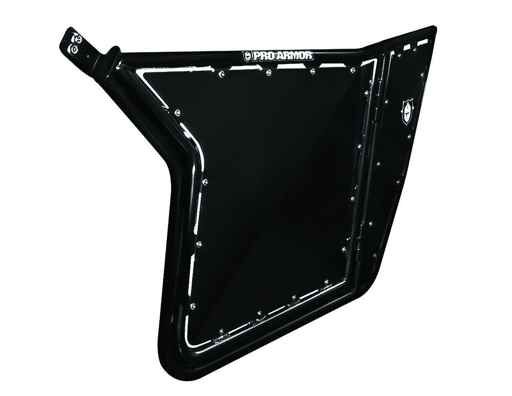 Pro Armor Polaris Rzr 800/ 900 Xp Set/Doors W/Sheet Metal Black 2008-2014