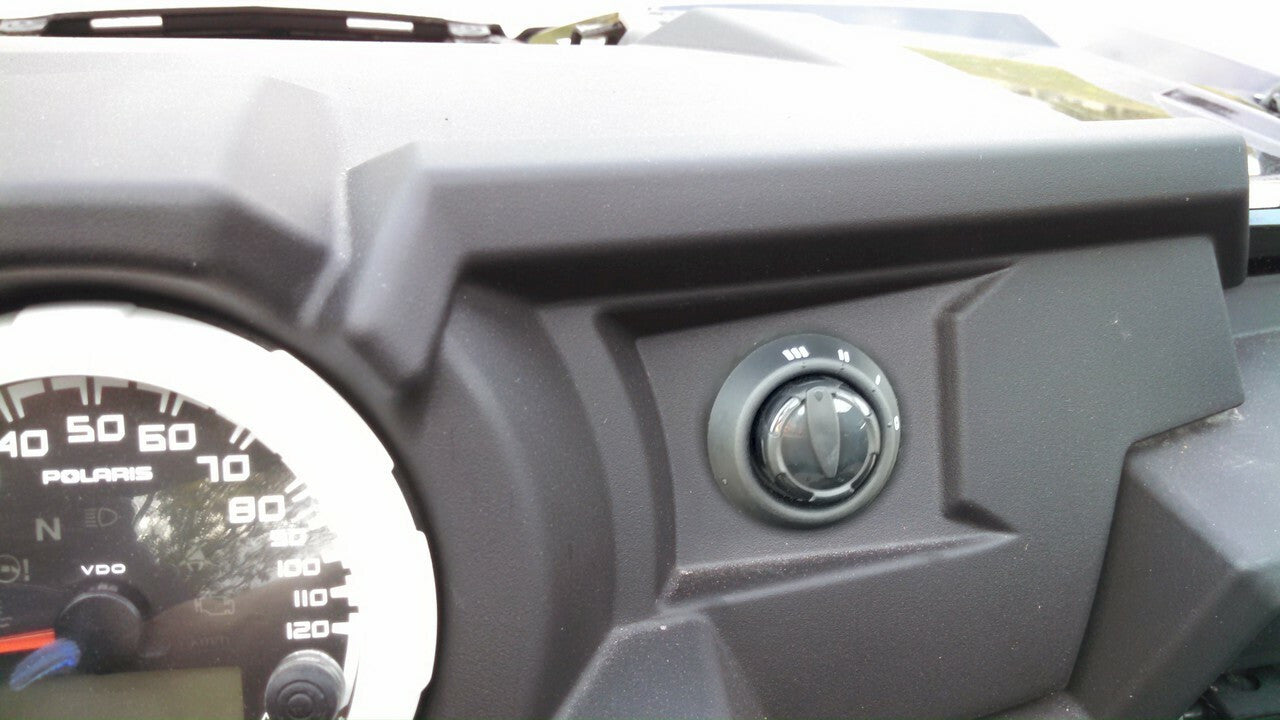 Polaris RZR 900 and 900-4 (2015-2020) Under Dash - Ice Crusher Cab Heater