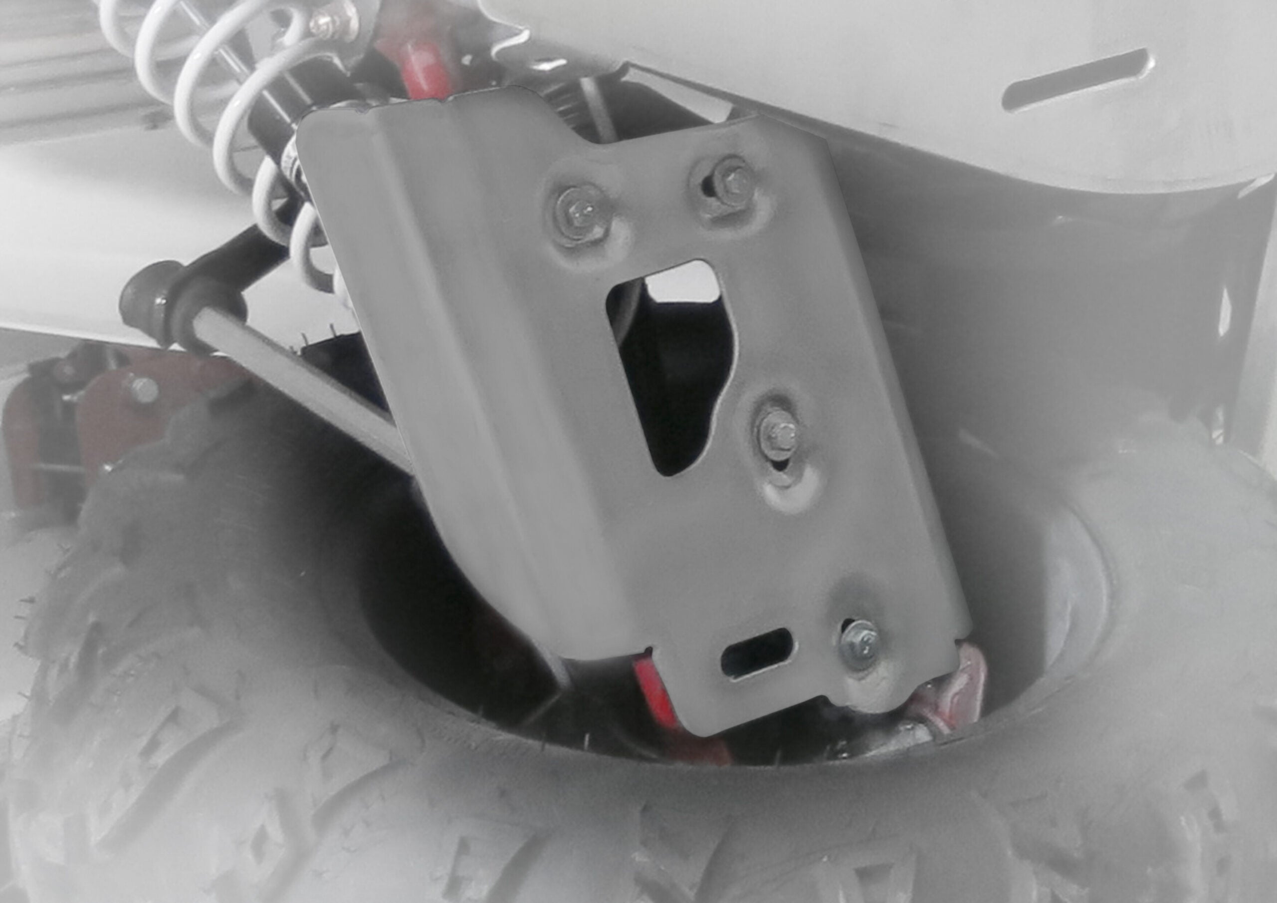 Polaris Scrambler 850 / Xp 1000 Alloy Front A Arm Guards