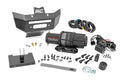 Rough Country Winch Bumper | 4500-Lb Winch | Synthetic Rope | Can-Am Renegade 1000/Renegade 500 (12-22)
