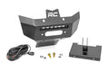 Rough Country Winch Bumper | Black Series LED | 6" Light | Slime Line | Can-Am Renegade (13-21)