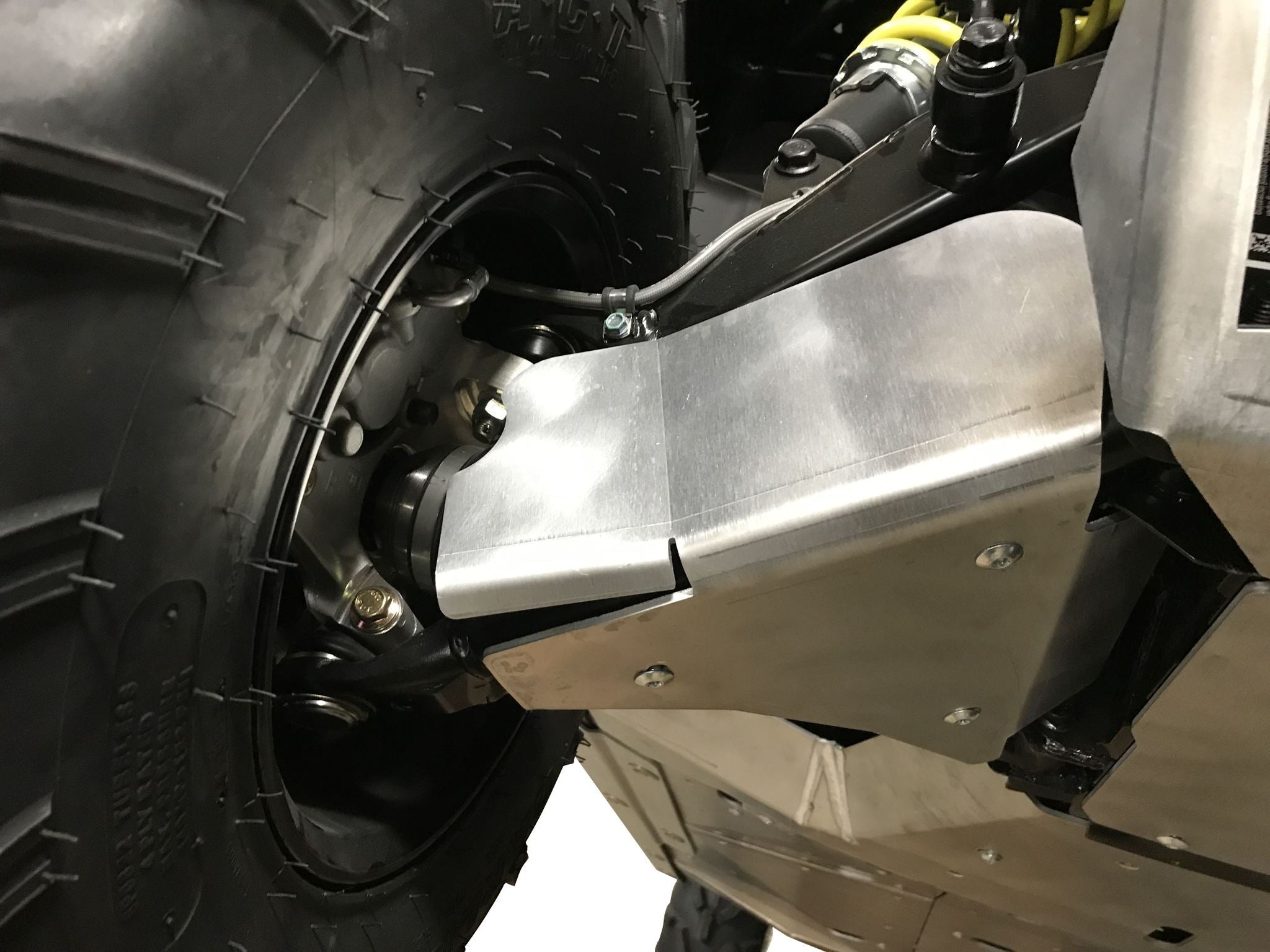 12 - Piece Complete Aluminum Skid Plate Set, Can - Am Maverick Trail/ Sport - Offroad Armor