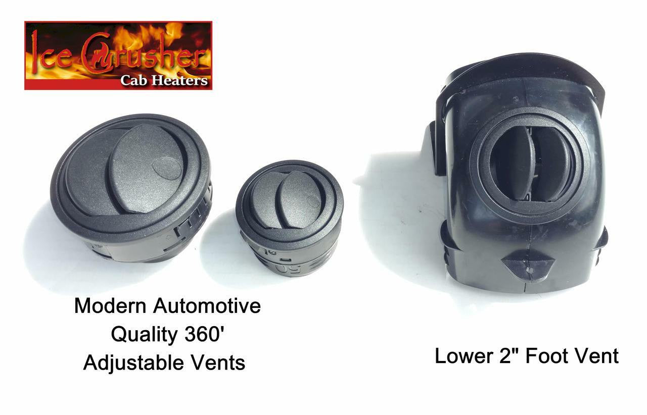 Kawasaki Teryx 750 (2008-2013) - Ice Crusher Cab Heater
