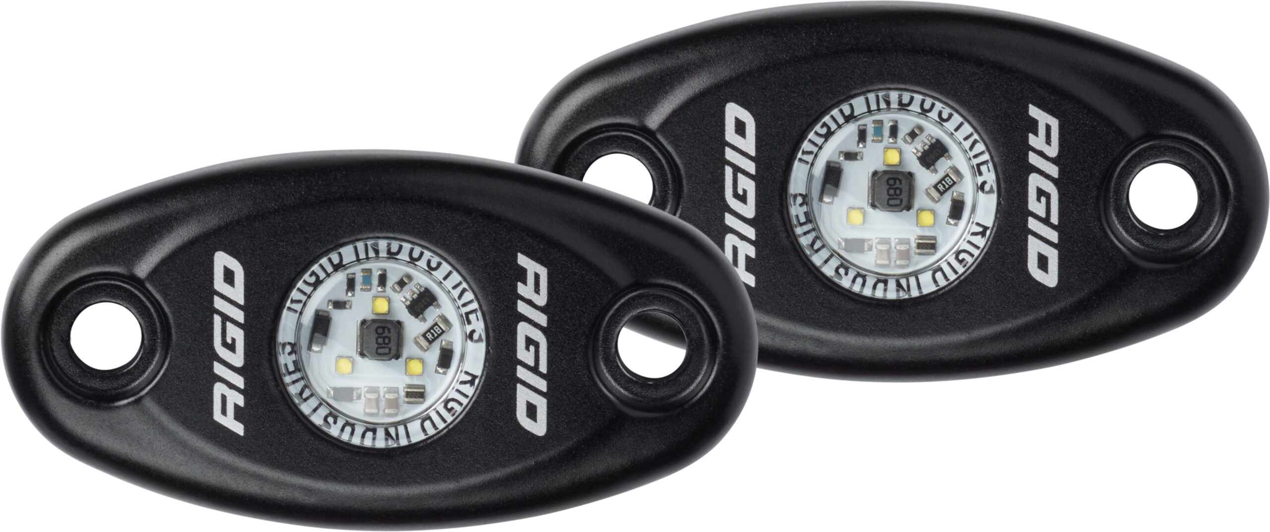 Rigid A-Series Black/Cool White Pr