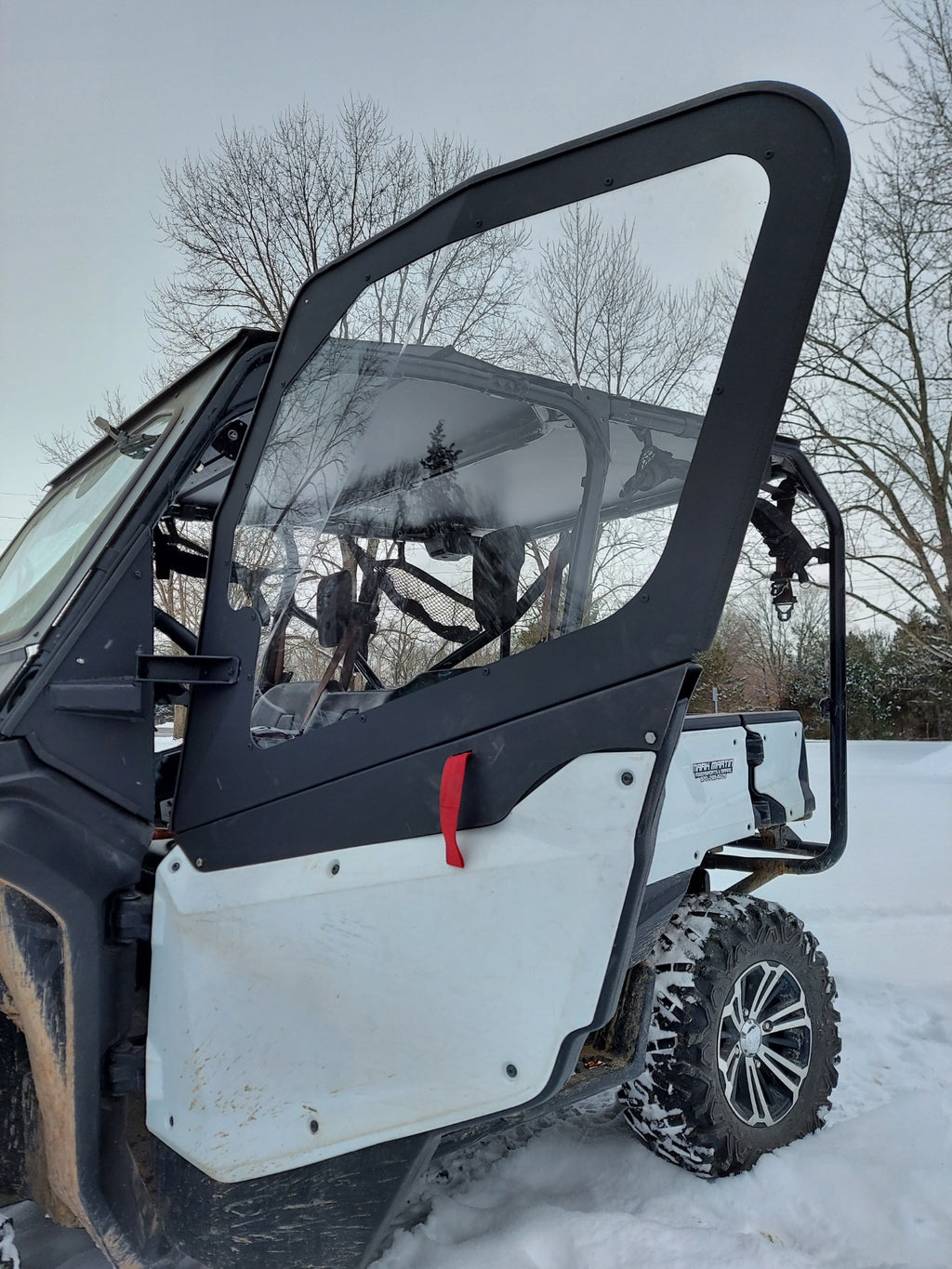 Honda Pioneer 1000 / 1000-5 Aluminum Upper Doors By Offroad Armor
