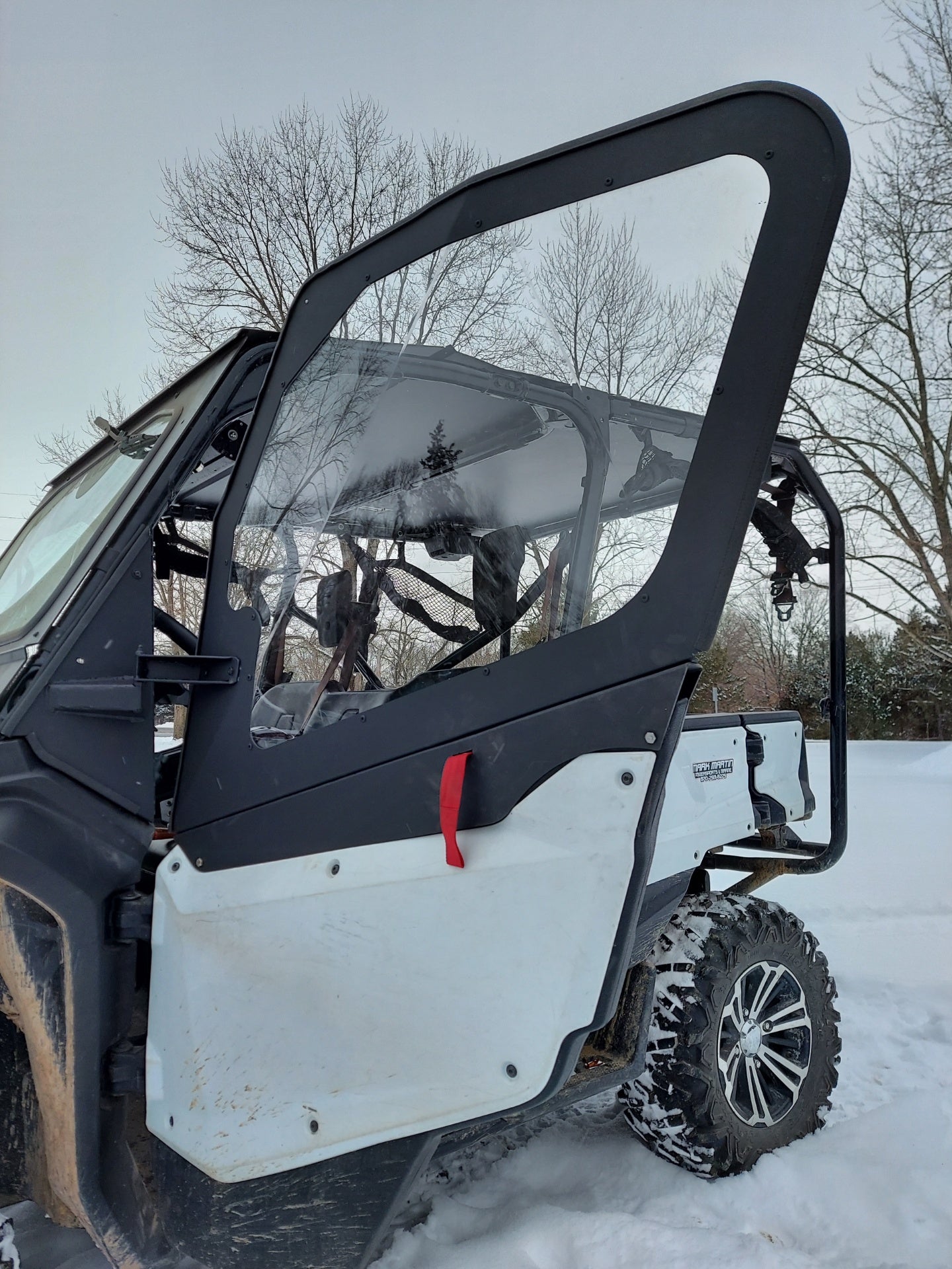 Honda Pioneer 1000 / 1000-5 Aluminum Upper Doors By Offroad Armor