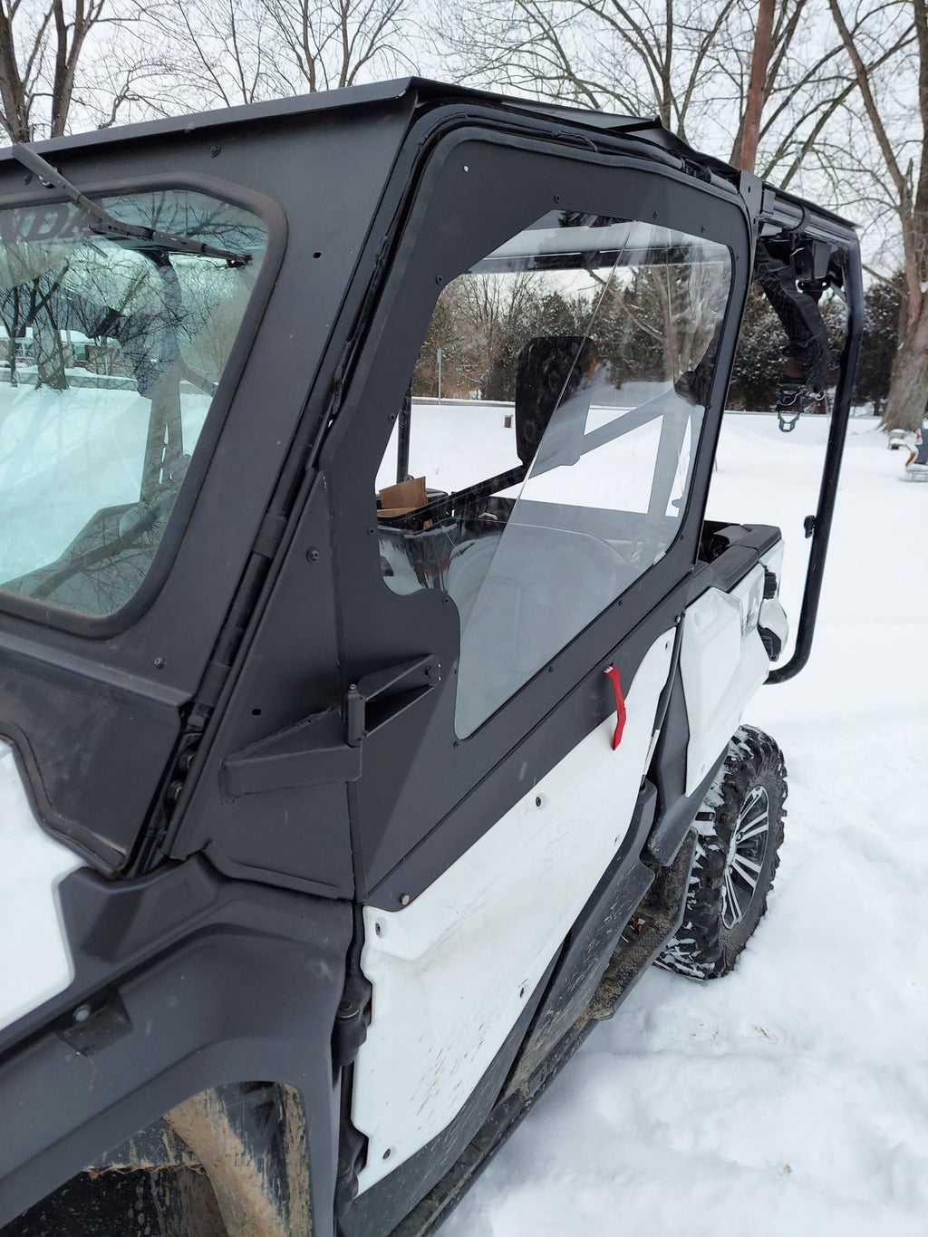 Honda Pioneer 1000 / 1000-5 Aluminum Upper Doors By Offroad Armor