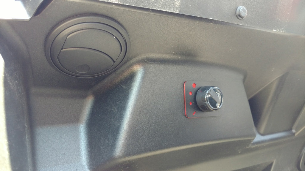 Honda Pioneer 500/520 (2015-2022) - Ice Crusher Cab Heater