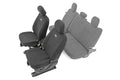 Rough Country Seat Covers | Front Bucket Seats | Ford F-150 (15-23)/Super Duty (17-23)