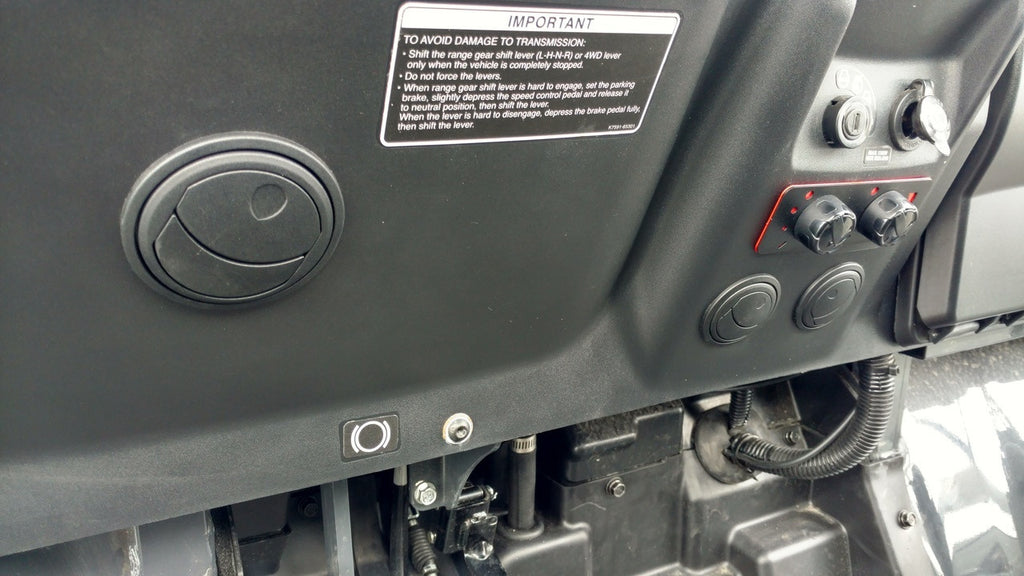 Kubota RTV-X900 (2013-2021) - Ice Crusher Cab Heater