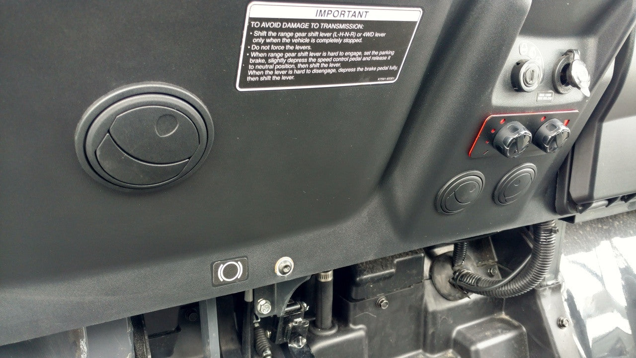 Kubota RTV-X900 (2013-2021) - Ice Crusher Cab Heater
