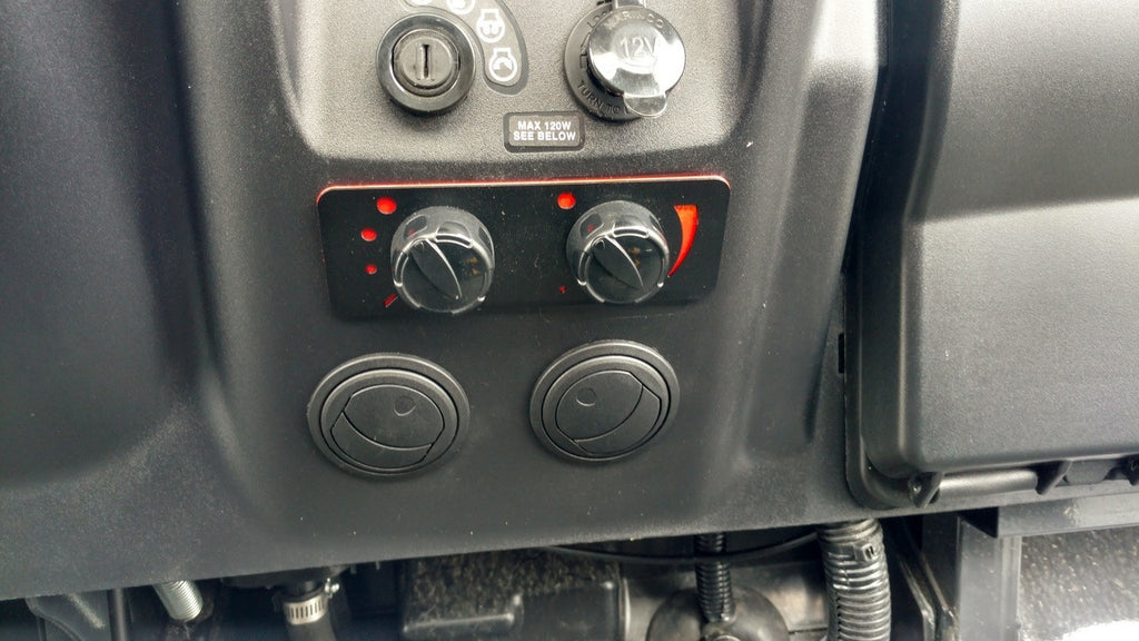 Kubota RTV-X900 (2013-2021) - Ice Crusher Cab Heater