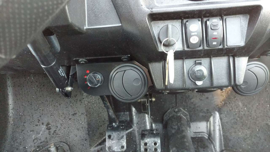 Arctic Cat Wildcat Trail (2012-2019) - Ice Crusher Cab Heater