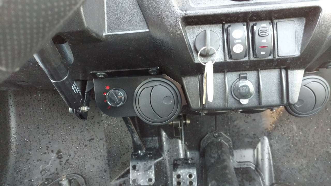 Arctic Cat Wildcat Trail (2012-2019) - Ice Crusher Cab Heater