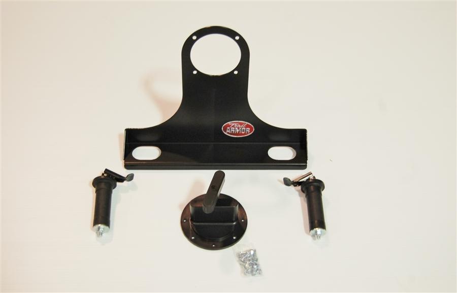 Trail Armor Ranger Rotopax Mount Fits All Years Ranger 700, 800, 400, 500, 570 Fullsize, Ev, 800 Midsize, 570 Midsize, 500 Crew Midsize,  800 Crew, 6X6, 900, 900 Crew