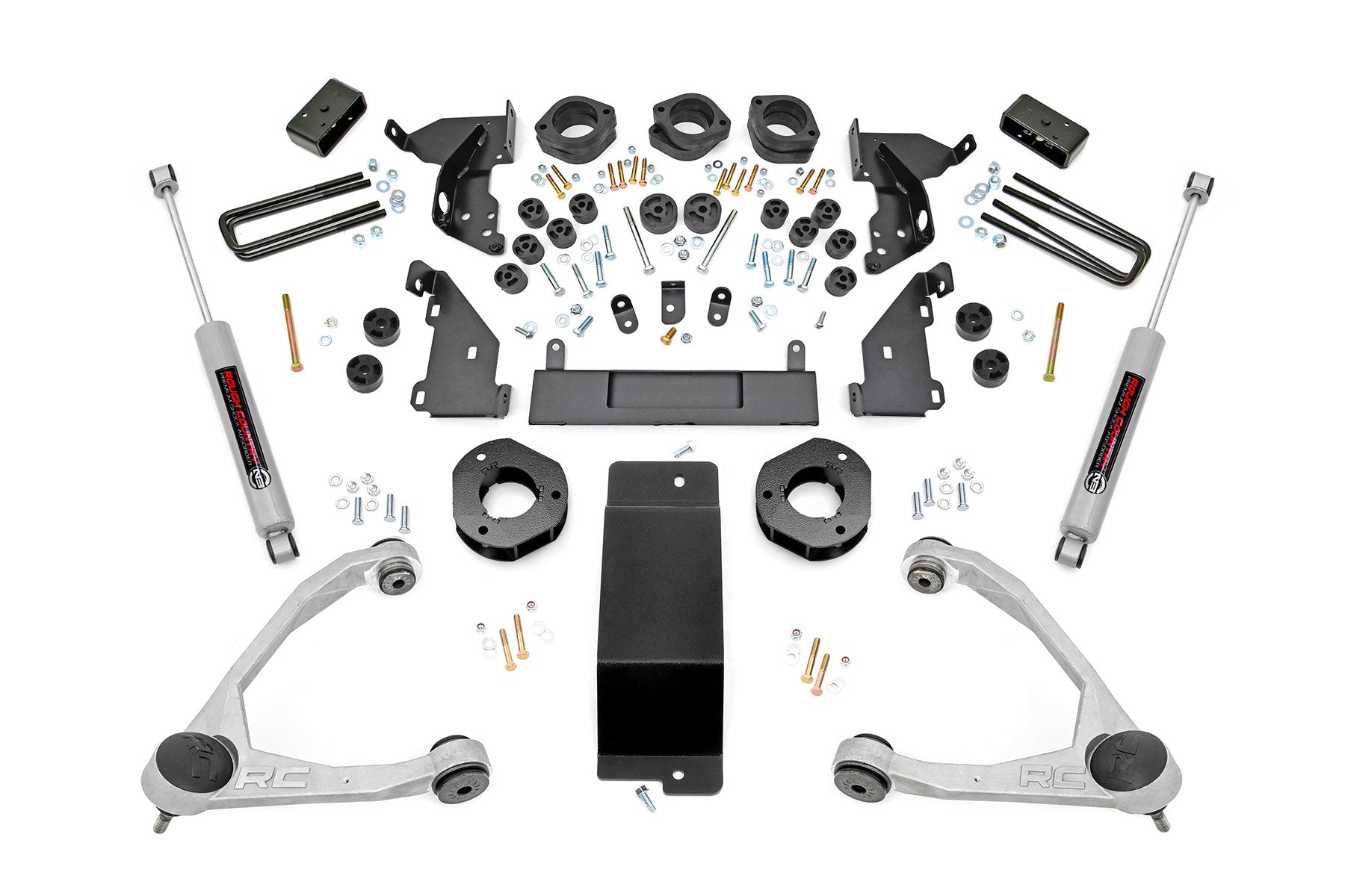 4.75 Inch Lift Kit | Combo | Chevy/GMC 1500 (14-15)