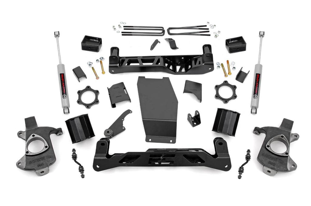 5 Inch Lift Kit | Alum/Stamp Steel | Chevy/GMC 1500 (14-18)