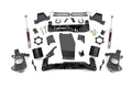 6 Inch Lift Kit | Alum/Stamp Steel | Chevy/GMC 1500 (14-18)