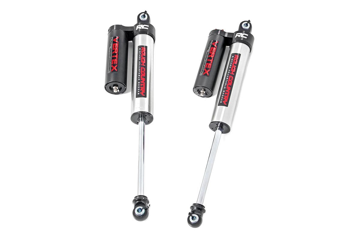 Ford Rear Adjustable Vertex Shocks (14-21 F-150 2WD | for 5-7.5in Lifts)