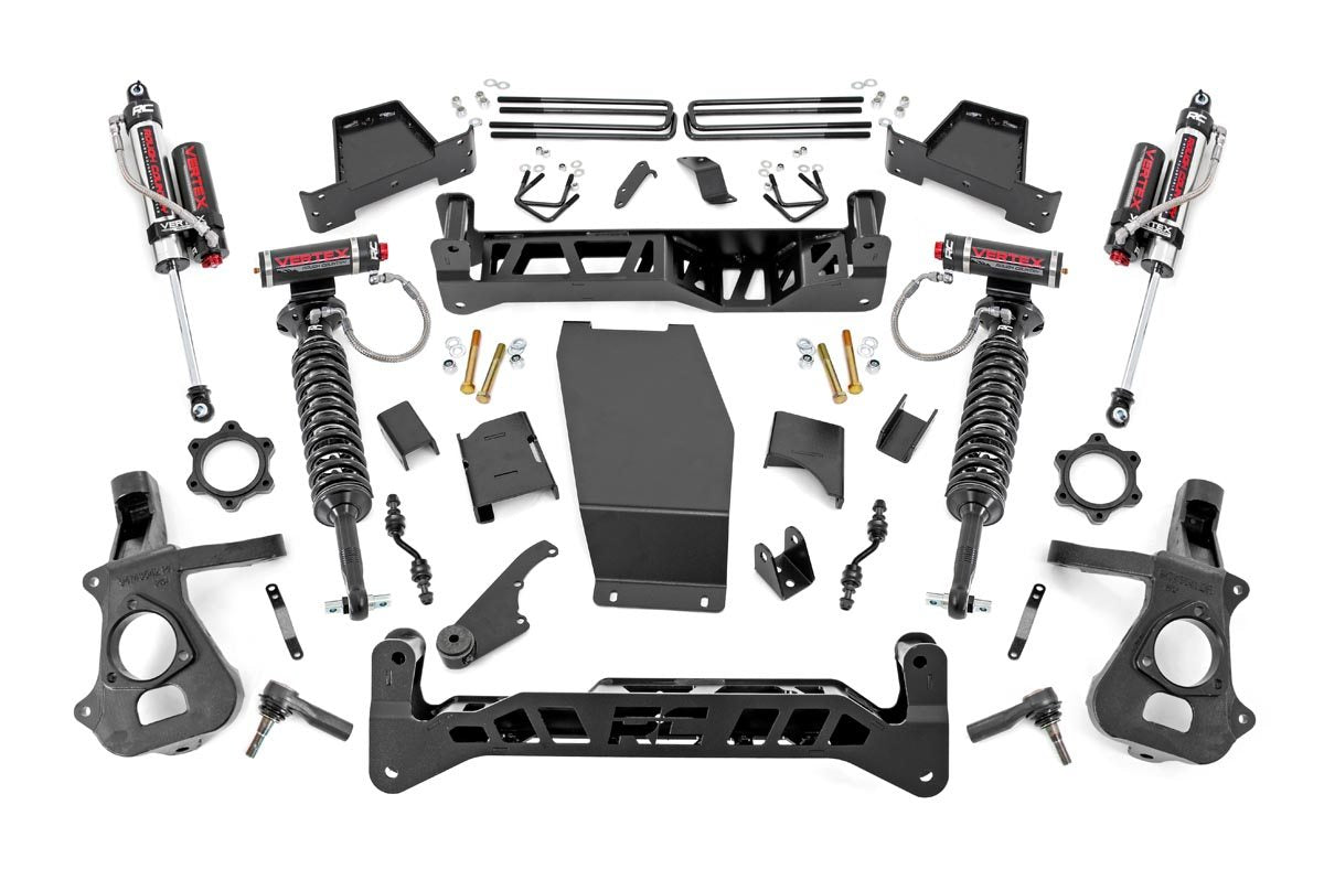7 Inch Lift Kit | Alum/Stamp Steel | Vertex | Chevy/GMC 1500 (14-18)
