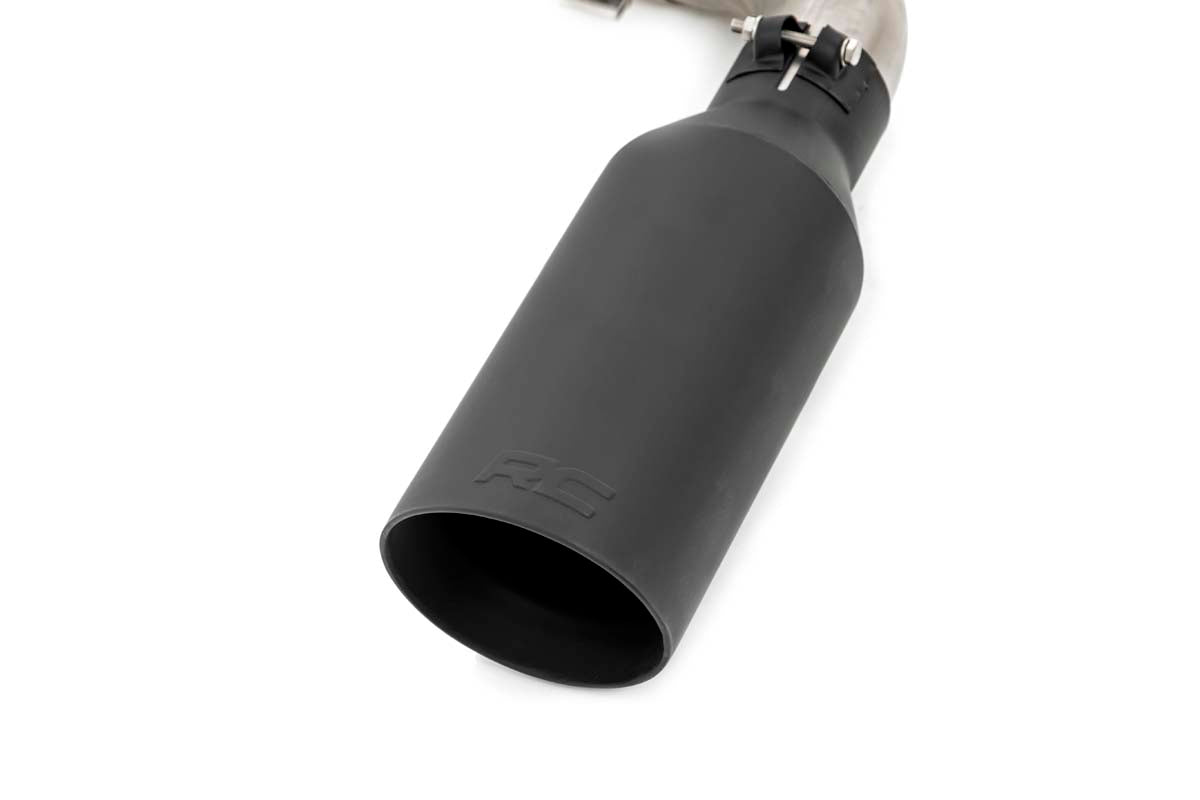 Rough Country Performance Cat-Back Exhaust | No Std Cab | Ford F-150 (15-20)