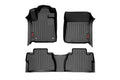 Rough Country Floor Mats | FR & RR | Double Cab | Toyota Tundra 2WD/4WD (14-21)