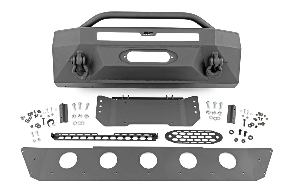 Rough Country Front Bumper | Hybrid | Toyota 4Runner 2WD/4WD (2014-2023)