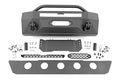 Rough Country Front Bumper | Hybrid | Toyota 4Runner 2WD/4WD (2014-2023)