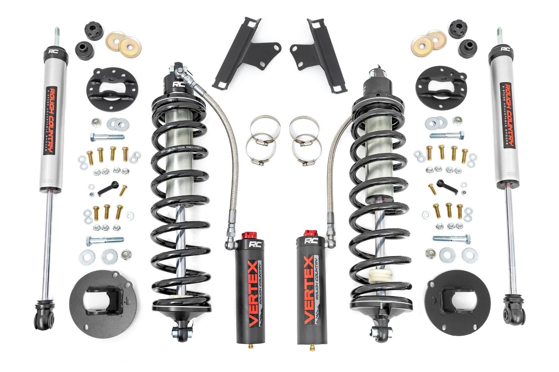 5 Inch Coilover Conversion Upgrade Kit | Vertex/V2 | Ram 2500 4WD (2014-2022)