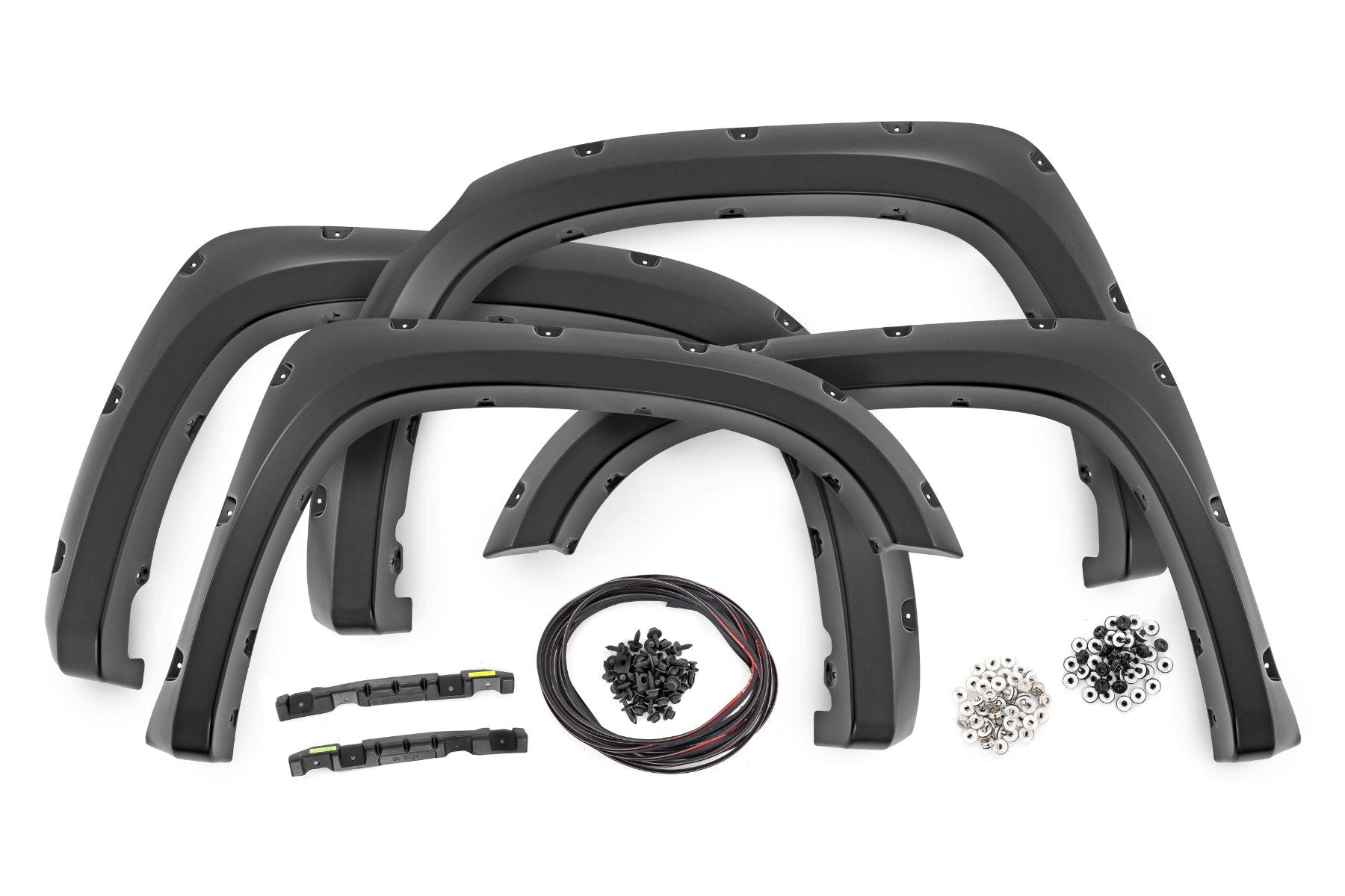 Pocket Fender Flares | 1G3 Magnetic Grey | Toyota Tundra 2WD/4WD (2014-2021)