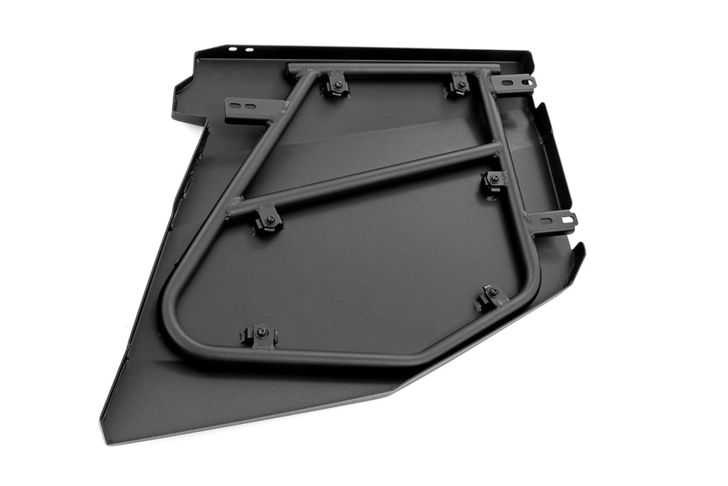 Rough Country Aluminum Lower Half Doors | Rear | Polaris RZR XP 4 1000 (2014-2021)