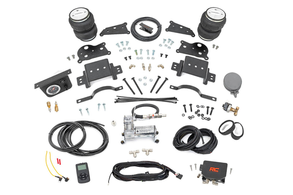 Air Spring Kit w/compressor | Wireless Controller | Ram 2500 2WD (2014-2024)
