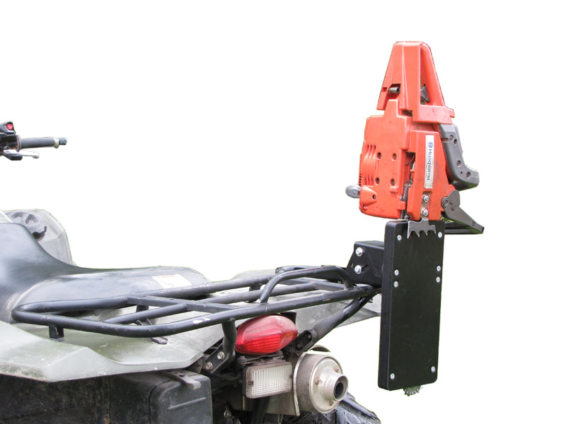 Universal Atv Chainsaw Holder