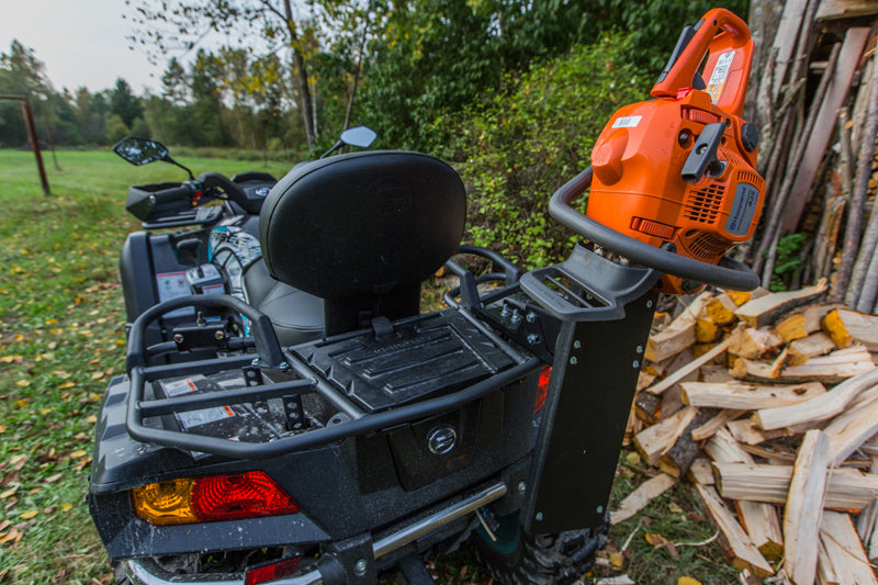 Universal Atv Chainsaw Holder