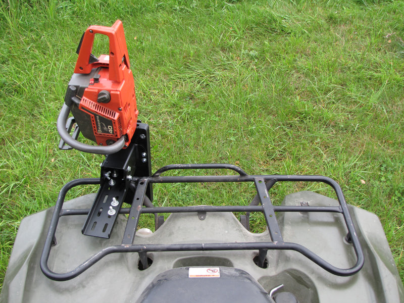 Universal Atv Chainsaw Holder