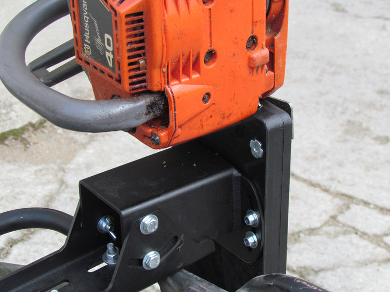 Universal Atv Chainsaw Holder